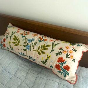 Rifle Paper Co. Lumbar Pillow